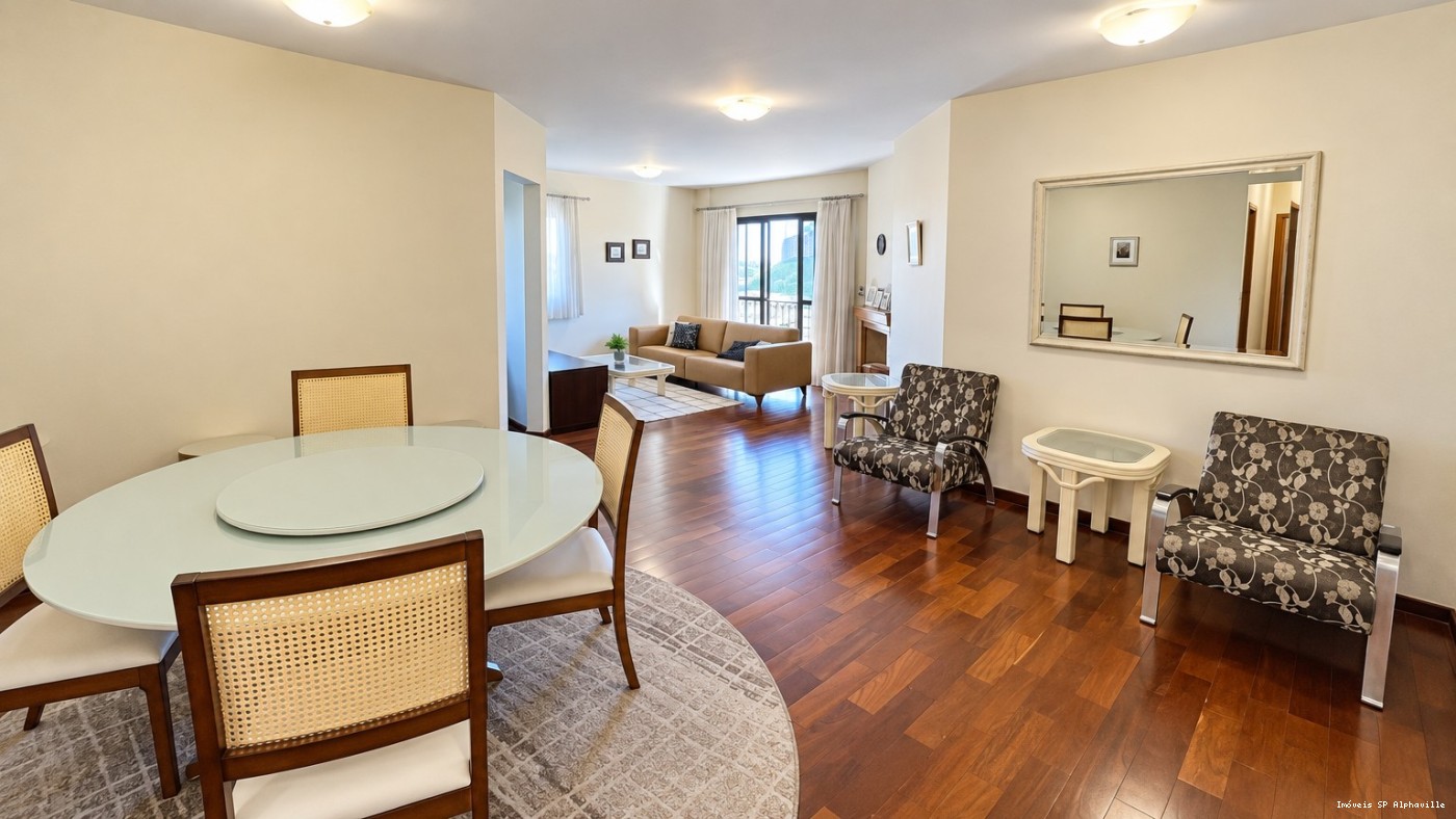 Apartamento à venda com 3 quartos, 1 suíte, 2 vagas e 138m² no Residencial Morada dos Lagos, Barueri (SP) — foto 2 de 22