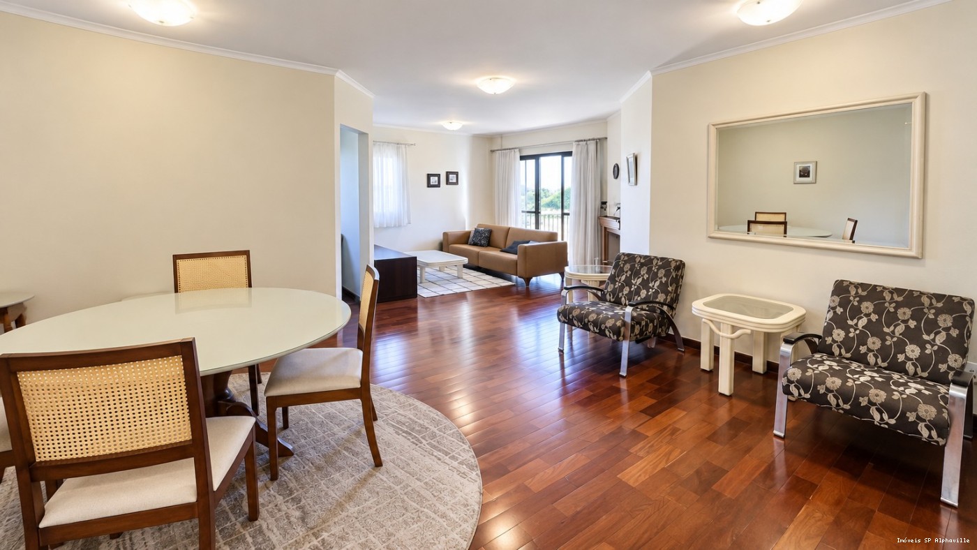 Apartamento à venda com 3 quartos, 1 suíte, 2 vagas e 138m² no Residencial Morada dos Lagos, Barueri (SP) — foto 8 de 22